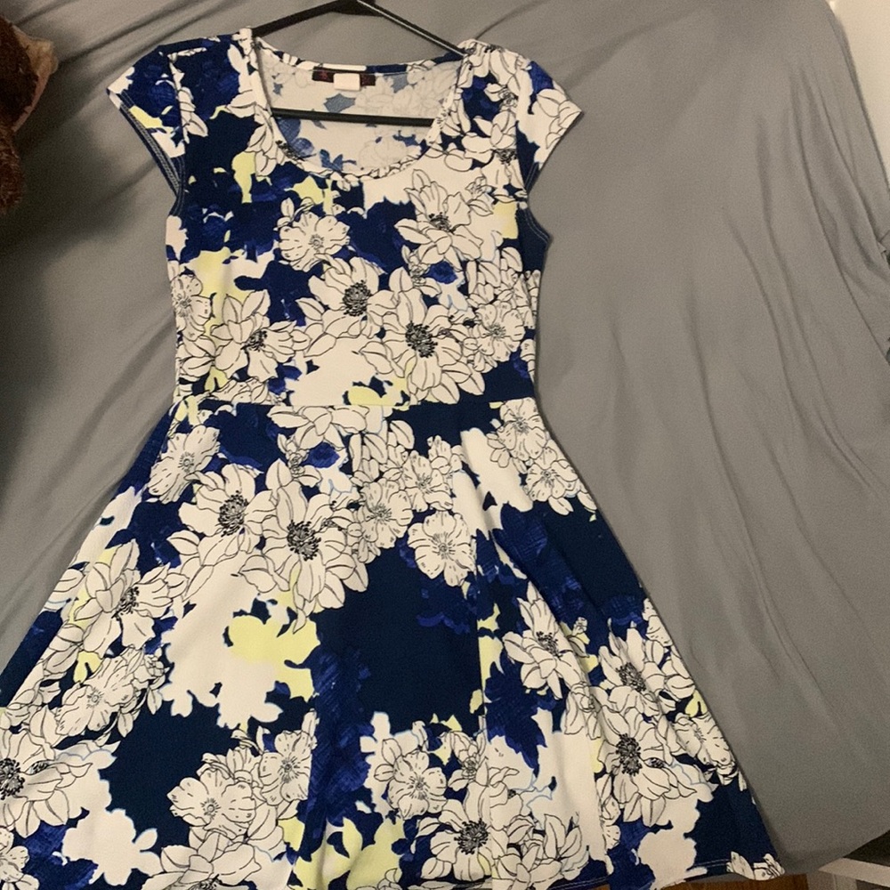 Navy blue dress !